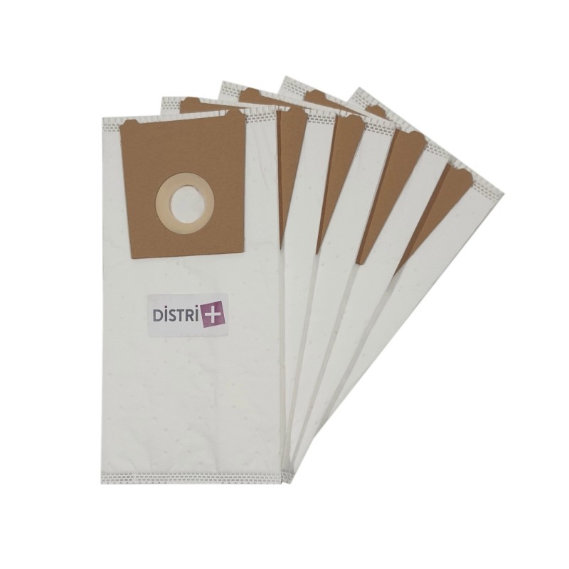 Sac aspirateur compatible avec Bosch ventaro PSM 150, ventaro PMS 1400 - Lot de 5 sacs microfibre