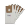 Sac aspirateur compatible avec Bosch ventaro PSM 150, ventaro PMS 1400 - Lot de 5 sacs microfibre