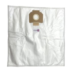 Sac aspirateur compatible avec NILFISK VAC, WD150, WD175, WD245, WD250, WD260, WD275, 302004000 - La Pochette de 5 Sacs Microfibre