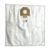 Sac aspirateur compatible avec NILFISK VAC, WD150, WD175, WD245, WD250, WD260, WD275, 302004000 - La Pochette de 5 Sacs Microfibre