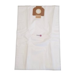Sac aspirateur compatible avec NILFISK ATTIX 33, ATTIX 44, VHS40, VHS42, 107413547 - La Pochette de 5 Sacs Microfibre