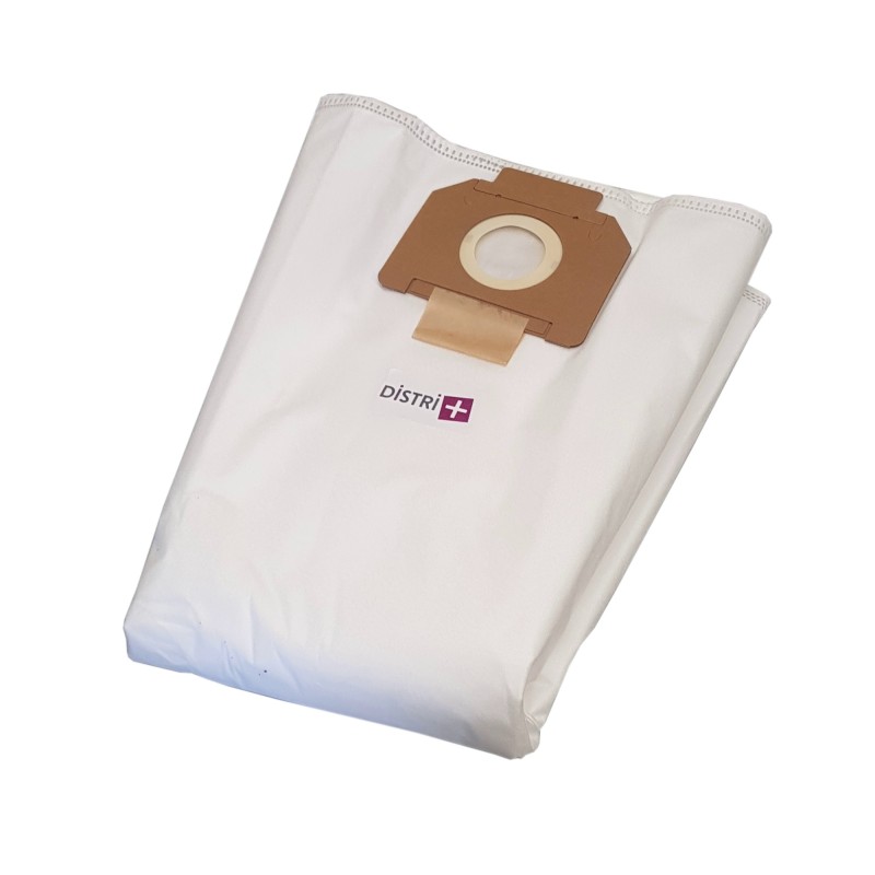 Sac aspirateur compatible avec NILFISK ATTIX 33, ATTIX 44, VHS40, VHS42, 107413547 - La Pochette de 5 Sacs Microfibre