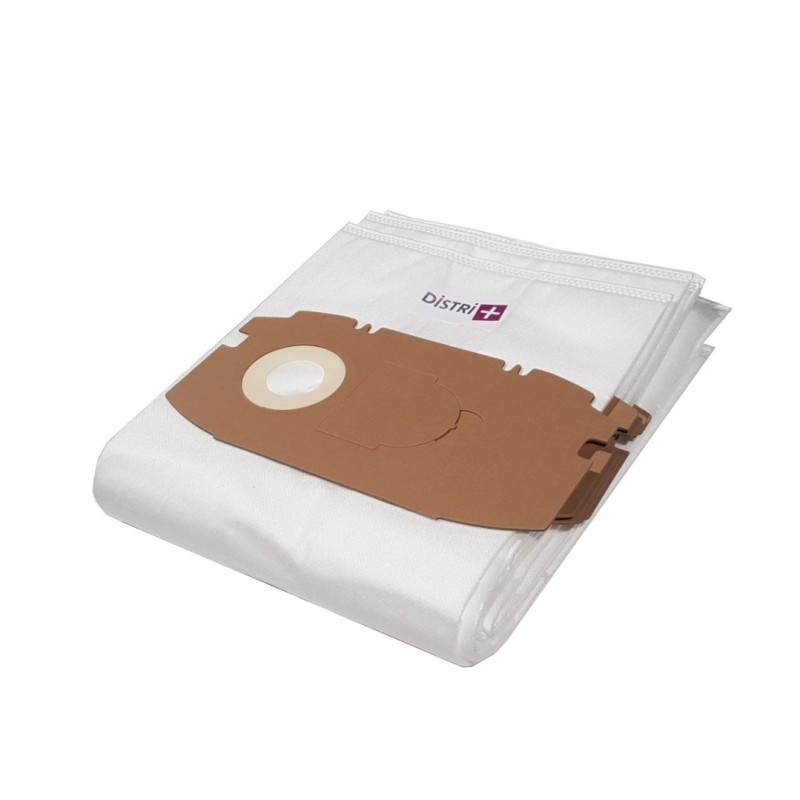 Sac aspirateur compatible avec Festool CT Mini/CTL Mini/CT Midi/CTL Midi - pochette de 5 sacs microfibre