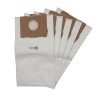 Sac aspirateur compatible avec Festool CT17E - Protool VCP170E - Kranzle Ventos 20 et 30 - La pochette de 5 sacs microfibre