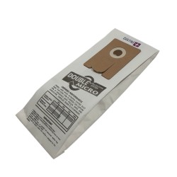 Sac aspirateur compatible avec Truvox VSMU, Valet Single Motor Upright, VCU,VBU, VUV-QD/Tennant V-SMU-36 - La pochette de 10 sacs papier