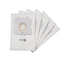Sac aspirateur compatible avec Festool 500438, CTL SYS, SC FIS-CTL SYS - La pochette de 5 sacs microfibre