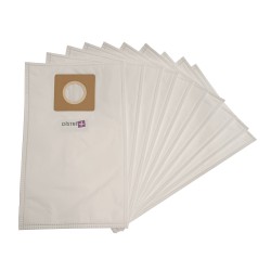 Sac aspirateur compatible avec Makita DVC660, DVC665... - Alternative pour référence d origine Makita 191C26-2 - pochette de 10 sacs microfibre