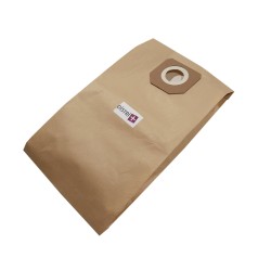 Sac aspirateur compatible avec Fantom Promidi 120P, Proaks 120K - pochette de 10 sacs papier