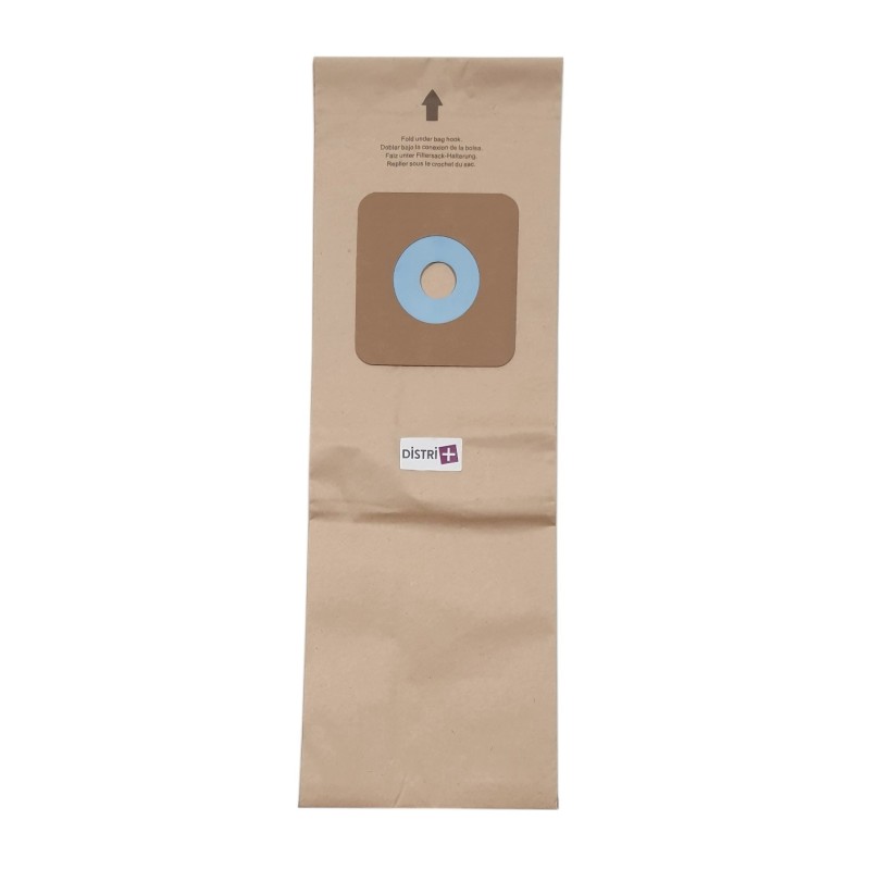 Sac aspirateur compatible avec Nilfisk GU700A 56330690 - pochette de 10 sacs papier