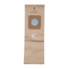 Sac aspirateur compatible avec Nilfisk GU700A 56330690 - pochette de 10 sacs papier