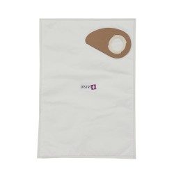 Sac aspirateur compatible avec Nilfisk/Alto Buddy II 12 L, Buddy II 18 L, Buddy II 18 L Inox - alternative réf Nilfisk 81943048 - La pochette de 5 sacs microfibre