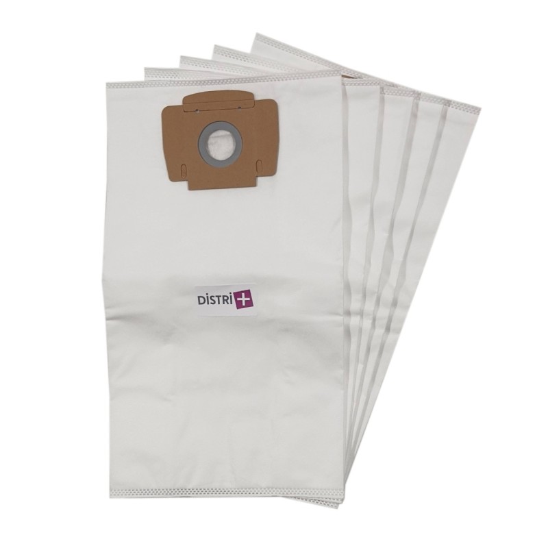 Sac aspirateur compatible avec Taski Aero 8, Aero 15 - alternative pour réf Taski 7524288 - La pochette de 5 sacs microfibre