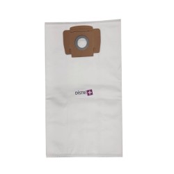 Sac aspirateur compatible avec Taski Aero 8, Aero 15 - alternative pour réf Taski 7524288 - La pochette de 10 sacs microfibre