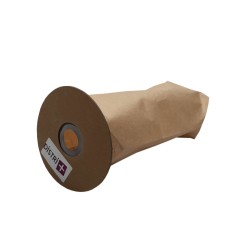 Sac aspirateur compatible avec Wetrok Scuba - La pochette de 10 sacs papier