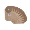 Sac aspirateur compatible avec Wetrok Scuba - La pochette de 10 sacs papier