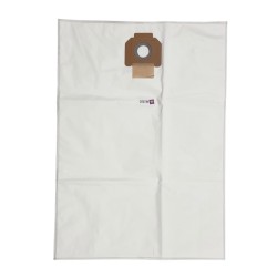 Sac aspirateur compatible avec ALTO/NILFISK : 302001484, ATTIX 12 GALLON, ATTIX 7, ATTIX 19, ATTIX 22, ATTIX 33, ATTIX 40, ATTIX 44, ATTIX 5, ATTIX 751, IVB - La pochette de 5 sacs microfibre
