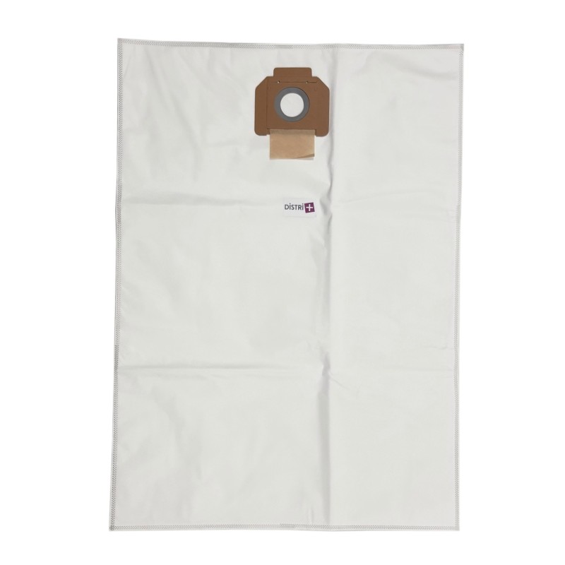 Sac aspirateur compatible avec ALTO/NILFISK : 302001484, ATTIX 12 GALLON, ATTIX 7, ATTIX 19, ATTIX 22, ATTIX 33, ATTIX 40, ATTIX 44, ATTIX 5, ATTIX 751, IVB - La pochette de 5 sacs microfibre