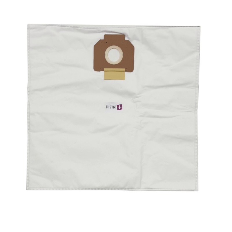 Sac aspirateur compatible avec ALTO/NILFISK : ATTIX 8, ATTIX 30, ATTIX 350, ATTIX 360, IVB 3, IVB 30 - CENTRALES D ASPIRATION NILFISK : CENTIX 60, CENTIX 60 PREMIUM – La pochette de 5 sacs microfibre