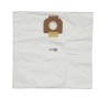Sac aspirateur compatible avec ALTO/NILFISK : ATTIX 8, ATTIX 30, ATTIX 350, ATTIX 360, IVB 3, IVB 30 - CENTRALES D ASPIRATION NILFISK : CENTIX 60, CENTIX 60 PREMIUM – La pochette de 5 sacs microfibre