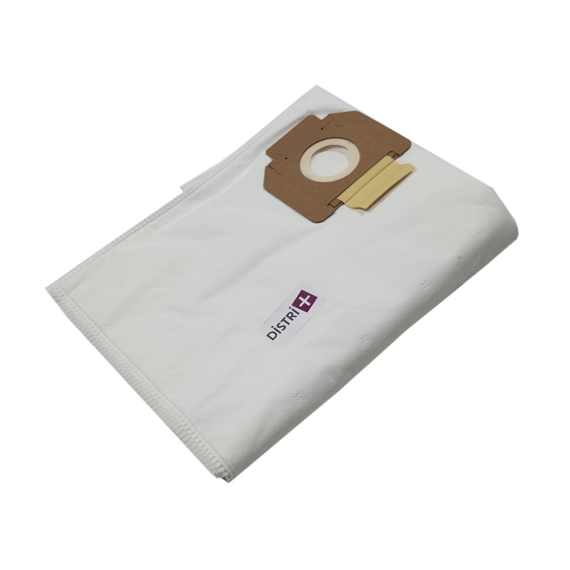 Sac aspirateur compatible avec ALTO/NILFISK : ATTIX 8, ATTIX 30, ATTIX 350, ATTIX 360, IVB 3, IVB 30 - CENTRALES D ASPIRATION NILFISK : CENTIX 60, CENTIX 60 PREMIUM – La pochette de 5 sacs microfibre