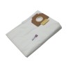 Sac aspirateur compatible avec ALTO/NILFISK : ATTIX 8, ATTIX 30, ATTIX 350, ATTIX 360, IVB 3, IVB 30 - CENTRALES D ASPIRATION NILFISK : CENTIX 60, CENTIX 60 PREMIUM – La pochette de 5 sacs microfibre