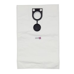 Sac aspirateur compatible avec Starmix FBV25, FBV35 / Bosch GAS25 / AEG RSE 1400. - La pochette de 5 sacs microfibre