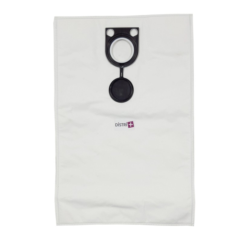 Sac aspirateur compatible avec Starmix FBV25, FBV35 / Bosch GAS25 / AEG RSE 1400. - La pochette de 5 sacs microfibre