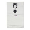 Sac aspirateur compatible avec Starmix FBV25, FBV35 / Bosch GAS25 / AEG RSE 1400. - La pochette de 5 sacs microfibre
