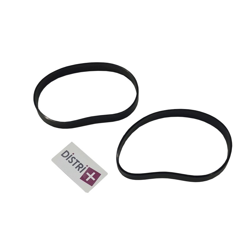 Lot de 2 courroies compatibles pour cireuse Electrolux THE BOSS Z2270, STAIRMASTER, B2280, B2284, B2285, Z2270 à Z2278...