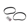 Lot de 2 courroies compatibles pour cireuse Electrolux THE BOSS Z2270, STAIRMASTER, B2280, B2284, B2285, Z2270 à Z2278...