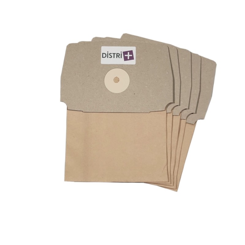Sac aspirateur compatible avec ICA/IPC/SOTECO : G27EP, GP1/27, SA338 - Rowenta Vorace RU30, RU31, RU33.. - Carton de 25 pochettes de 5 sacs papier