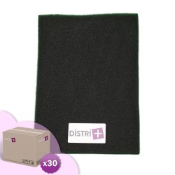 Filtre à air en mousse universel pour aspirateur à découper - La planche de 250x180x10mm - Carton de 30 filtres