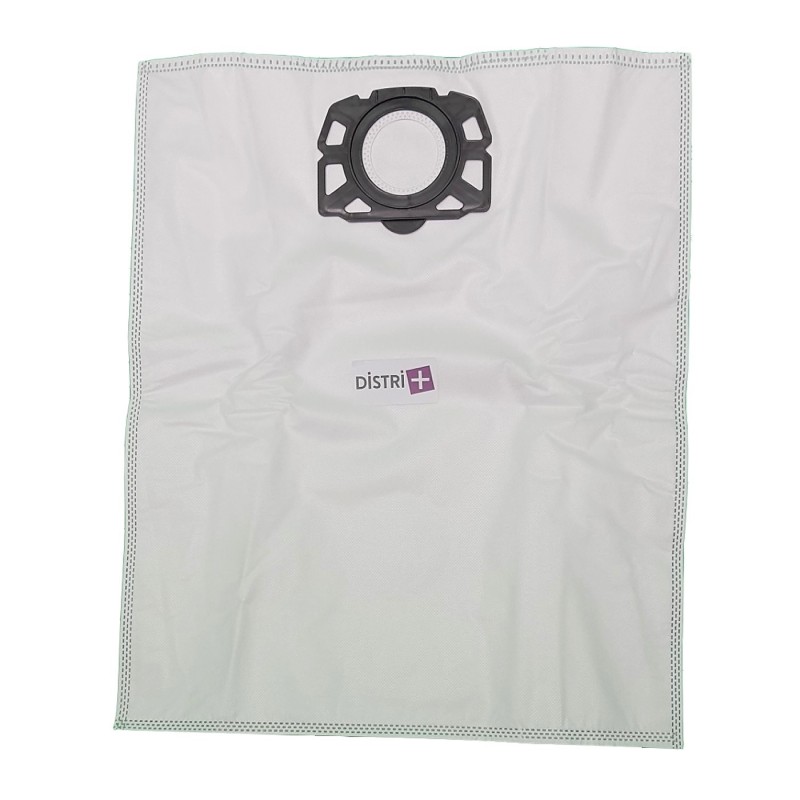 Sac aspirateur compatible avec KARCHER MV4, MV5, MV6, WD4, WD5, WD6, WD4000 à WD5999, WD6300, WD6399... - Le carton de 10 Pochettes de 5 sacs microfibre