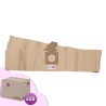 Sac aspirateur compatible avec Electrolux Euroclean : UZ930, DP 9000, ES100, UZ920 - Nilfisk : GD930. etc. - Carton de 15 pochettes de 10 sacs papier