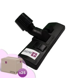Brosse combinée universelle pour aspirateurs allant sur des tubes de diamètre 30 à 37mm - Carton de 25 combinées