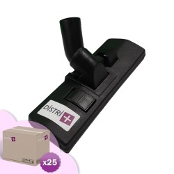 Brosse combinée pour aspirateurs allant sur des tubes de diamètre 32mm - Largeur : 27cm - Carton de 25 combinées