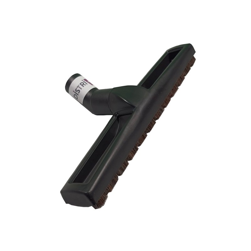 Suceur poussières en crin de cheval à roulettes pour aspirateur allant sur des tubes de diamètre 32mm - Largeur brosse : 36cm - Carton de 25 suceurs