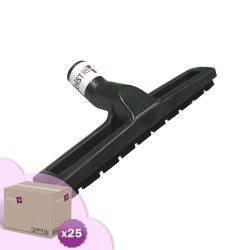 Suceur poussières à roulettes pour aspirateur allant sur des tubes de diamètre 35mm - Largeur brosse : 30cm - Carton de 25 suceurs