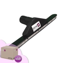 Suceur liquide avec bandes caoutchouc pour aspirateur avec embout droit convient pour cannes en "S" diamètre 38mm - Carton de 10 suceurs