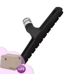 Suceur poussières à roulettes pour aspirateur allant sur des tubes de diamètre 38mm - Largeur brosse : 30cm - Carton de 25 suceurs