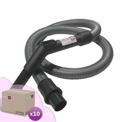 Flexible complet compatible pour aspirateurs Nilfisk/Alto VP300, VP600, SALTIX 10... - Longueur : 1,8m - Diamètre : 32mm - Carton de 10 Flexibles