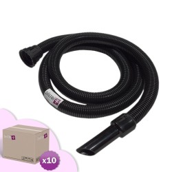 Flexible complet compatible Numatic Henry, Nupro, NUV180. - Longueur : 2,5m - Diamètre : 32mm - Carton de 10 flexibles
