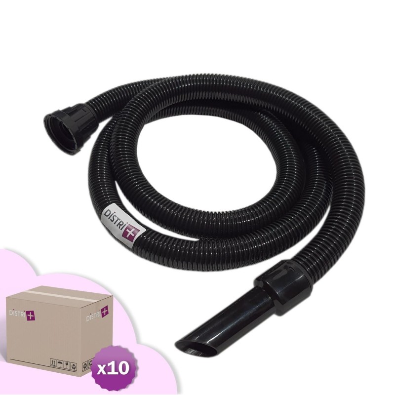 Flexible complet compatible Numatic Henry, Nupro, NUV180. - Longueur : 2,5m - Diamètre : 32mm - Carton de 10 flexibles