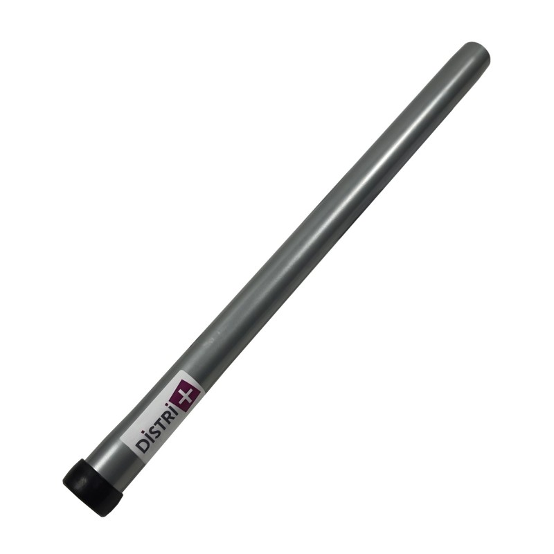 Carton de 20 tubes en aluminium pour aspirateur - Diamètre : 32mm - Longueur 50cm
