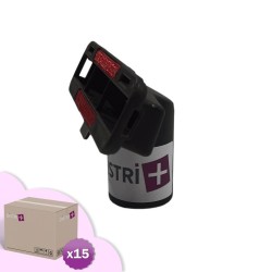 Suceur triangulaire avec tire-fils compatible pour aspirateur allant sur des tubes de diamètre 32mm - Carton de 15 suceurs