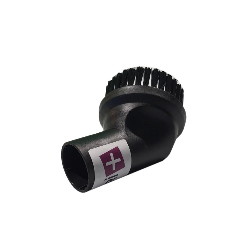 Brosse meuble ronde pour aspirateur allant sur des tubes de diamètre 32mm - Largeur 8cm - Carton de 50 brosses