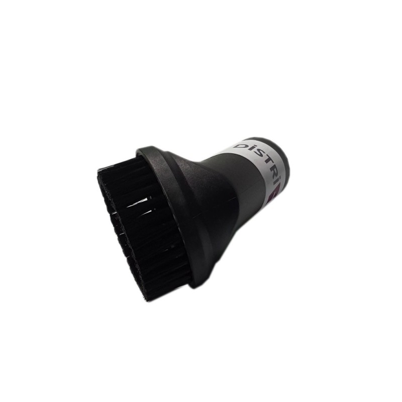 Brosse meuble ronde pour aspirateur allant sur des tubes de diamètre 35mm - Largeur 8cm - Carton de 25 brosses