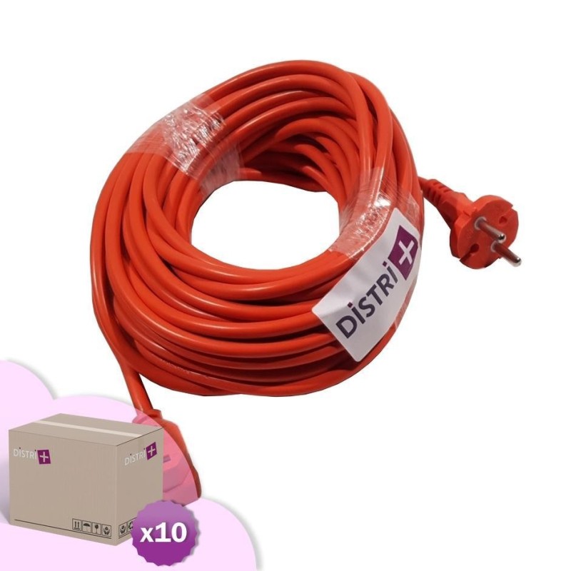 Câble pour aspirateurs Taski Vento 8, Vento 15 - Cleanfix S10, 022.150 - Ghibli AS5, AS6, D12. - Carton de 10 câbles