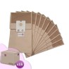Sac aspirateur compatible Nilfisk VP300, GD1000, GD1010, Business, Family... - Carton de 15 pochettes de 10 sacs papier.