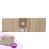 Sac aspirateur compatible avec Taski Aero 8, Aero 15 - Alternative pour réf Taski 7524289 - Carton de 15 pochettes de 10 sacs papier